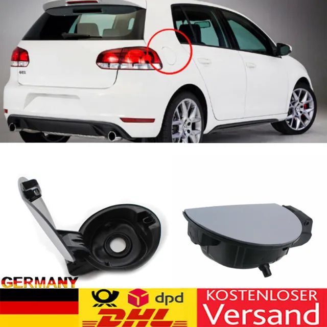 Fuel Filler Door Tankdeckel Tankklappe Für VW Golf MK6 GTI 2009-2013 5K6809857C