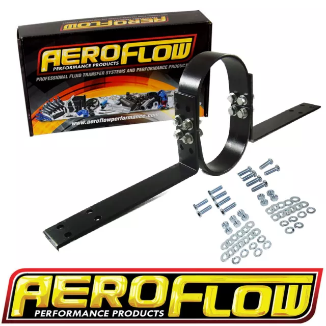 Aeroflow Stealth Black Tail Shaft Safety Loop Kit with Bolts TailShaft AF72-1006