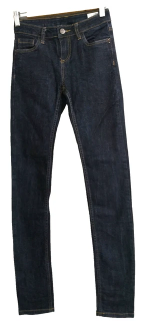 Jean Slim NAF NAF Bleu Foncé - Taille 34 FR - Coton/élasthanne - Très Bon état