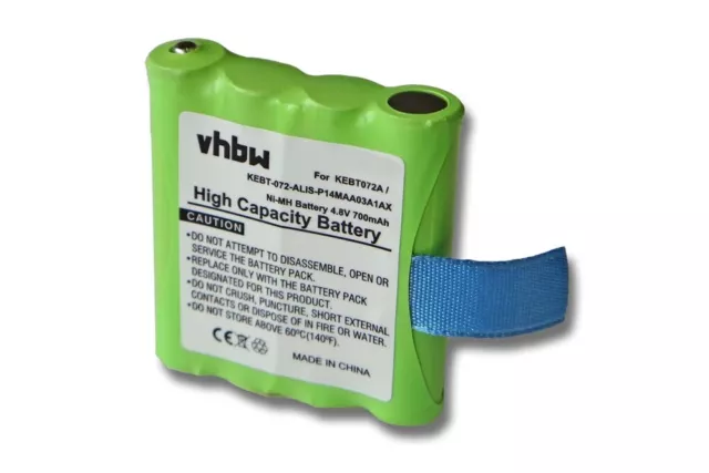 Batterie comme Motorola LIS-P14MAA03A1AX BP-38 IXNN4002B