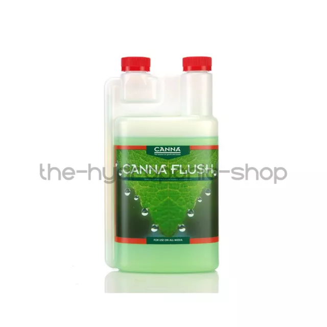 Canna Flush 250ml Clean And Remove Plant Nutrients Hydroponics