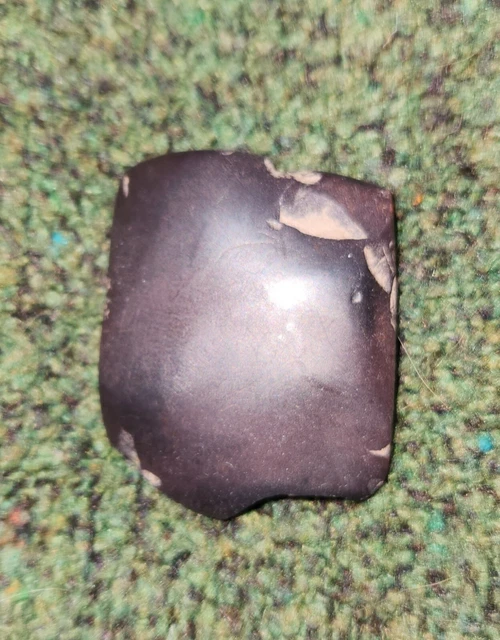 Hematite Celt Illinois Native American Artifact Indian Arrowhead