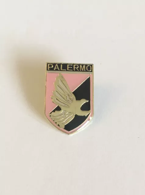 U.S. PALERMO football club PIN BADGE soccer ITALY calcio Italia