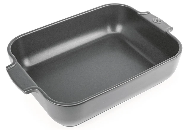 PEUGEOT Auflaufform Appolia rechteckig 32cm schiefergrau   104008