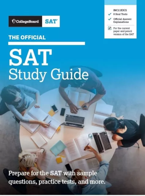 Official SAT Study Guide 2020 Edition by College Board - BRAND NEW