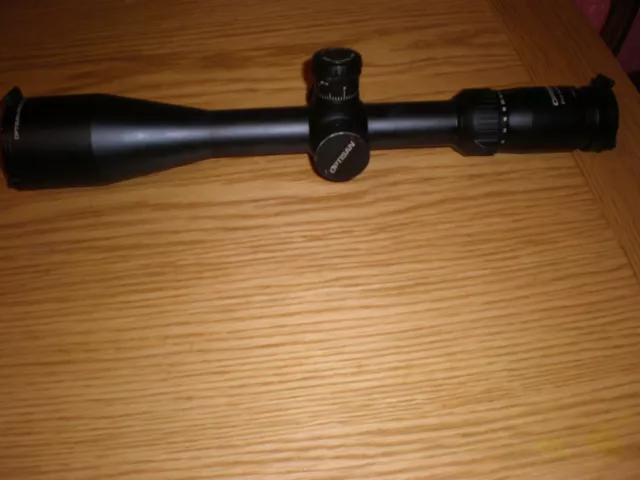 MTC 3-18x50 professional Rifle scope