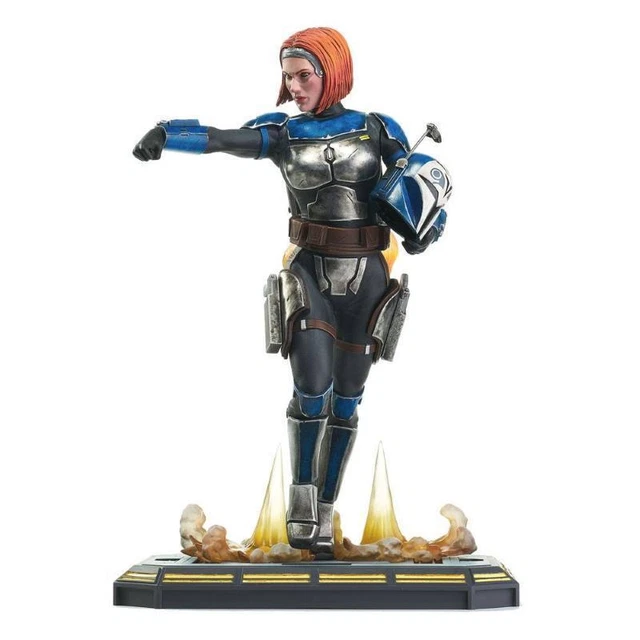 STAR WARS THE CLONE WARS Premier Collection Bo Katan Statua 28 cm GENTLE GIANT