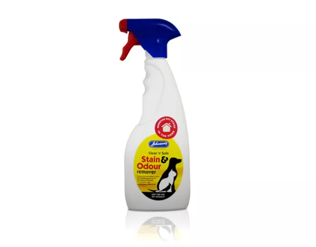 Johnsons Clean and Safe Stain & Odour Remover 500ml