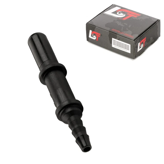 SGANCIO RAPIDO TUBO BENZINA INNESTO DA 6 MM COLLEGAMENTO SERBATOIO MOTO SCOOTER - Foto 13