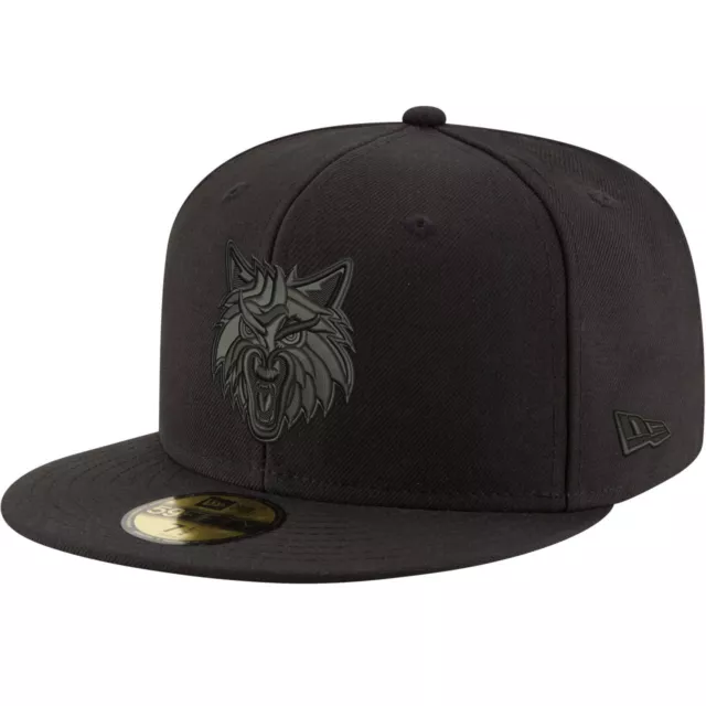 New Era 59Fifty Cap - NBA BLACK Minnesota Timberwolves