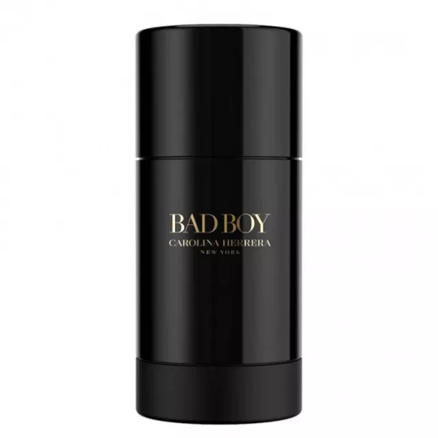 Deodorant Stick Homme Carolina Herrera Bad Boy 75Ml Neuf