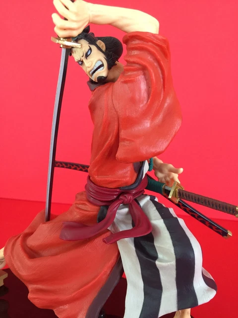 Ace One Piece Action Figure Luffy - Banpresto One Piece Scultures