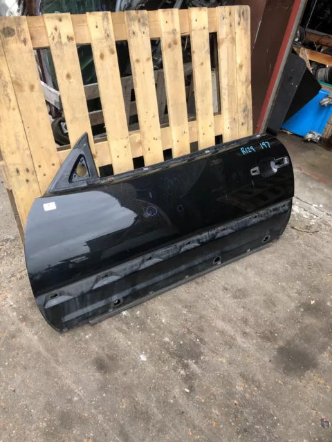 Mercedes R129 Sl Door Passenger Side Door Panel Sold Bare  A1297201505 197 Black