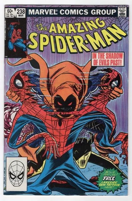 Amazing Spider-Man #238 (1983) First HOBGOBLIN Appearance. No Tattoos.