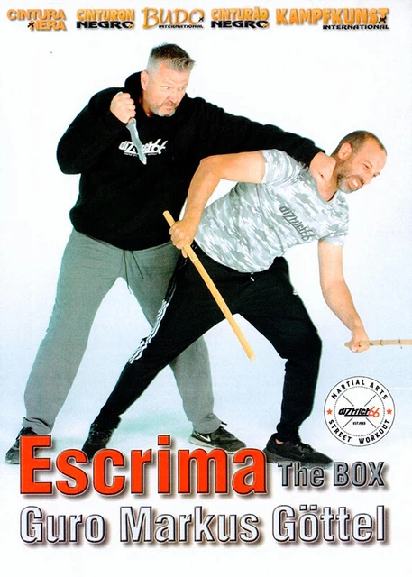 Latosa Escrima - The Box DVD Guro Markus Göttel Filipino Martial Arts