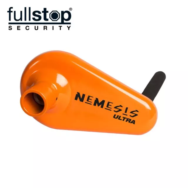 Purpleline Nemesis Ultra Thatcham Approved High Security Wheel Lock Clamp