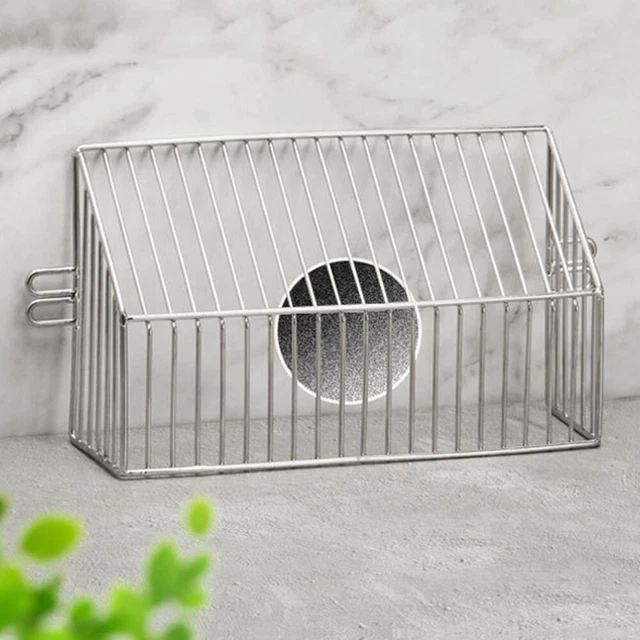 Efficace scarico angolo parete in acciaio inox con inclinazione regolabile