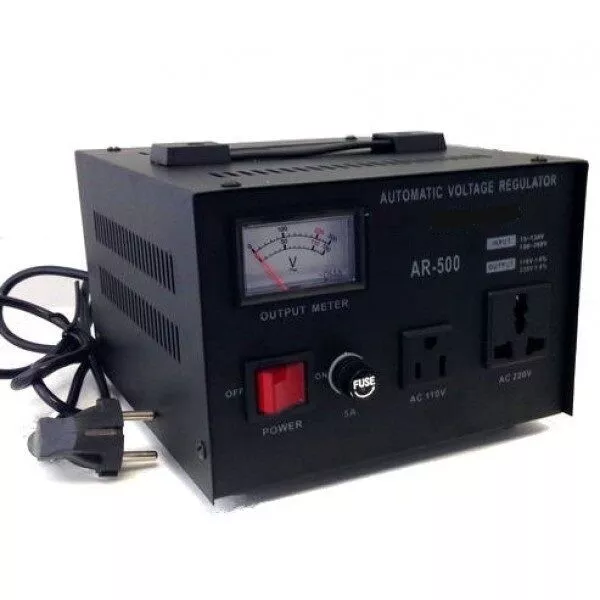 Nouveau Transformateur Convertisseur De Tension 230V À 110V 500W Stabilisé...