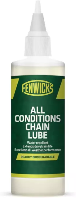 Fenwicks All Conditions Chain Lube: 100ml