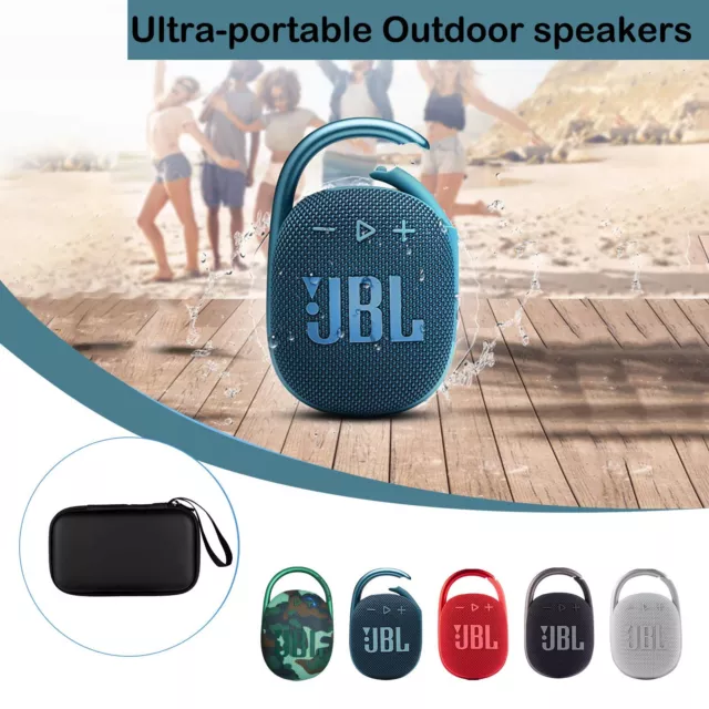 Clip4 Wireless Bluetooth Mini Speakers Portable IP67 Waterproof Outdoor Speakers