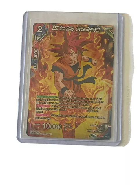 Son Goku // Super Saiyan Blue Son Goku Returns (P-399) [Promotion Card