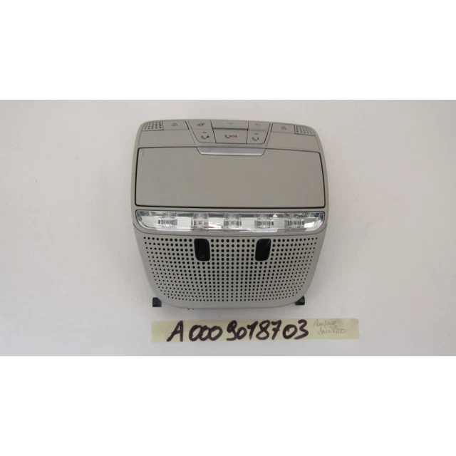 CONSOLE ATTIC LIGHTS Of Courtesy Service Overhead Map Lights Mercedes
