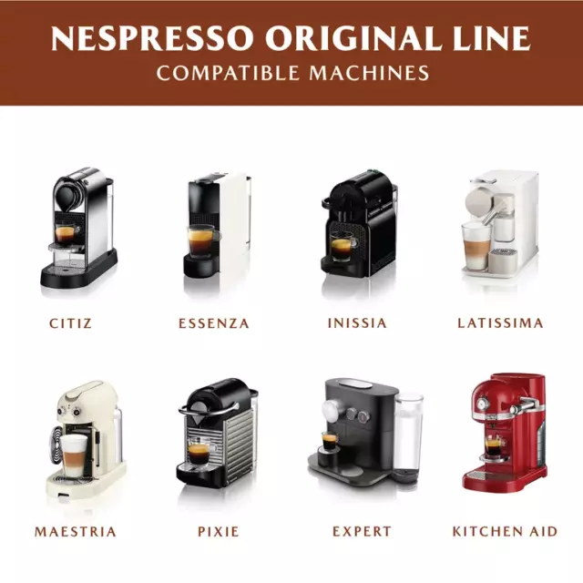 NESPRESSO Coffee 50 Pods Original Line Flavors 5 Sleeves OR Variety Pack lot ☕ 2