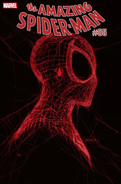 Amazing Spider-Man #55 2Nd Print Gleason Variant Lr Marvel 020321