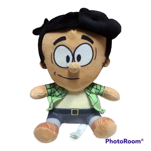 NICKELODEON LICENSED LOUD House Plush 7” Bobby Santiago Toy Factory New