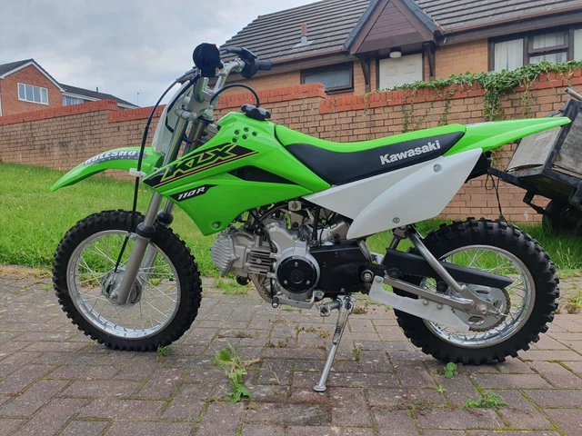 KAWASAKI KLX110R 2021 NOW SOLD 1 900.00 PicClick UK