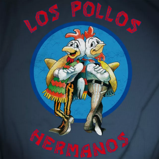 Los Pollos Heisenberg Hermanos Walter Gustavo White Breaking Hank Bad Fan Shirt 3