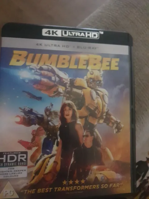 Bumblebee 4K Ultra HD Blu-Ray