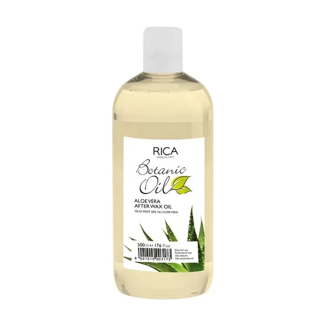 Huile post-épilation à l'aloe vera / 500mL