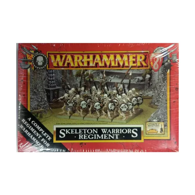 Games Workshop Whf Vampir-Grafen Skelett Krieger (1998 Ed) Sw