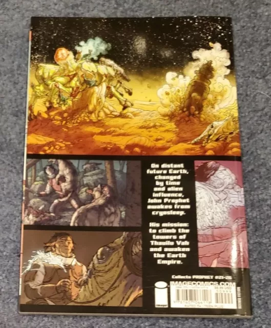 Prophet Volume 1 Remission By Brandon Graham Image TPB Trade SC 2