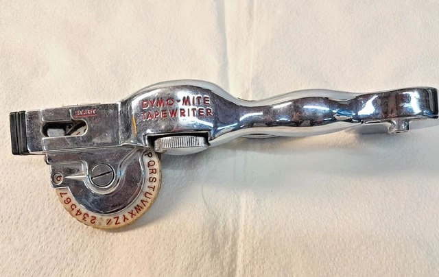 vintage-dymo-mite-tapewriter-model-m-22-chrome-embossing-label-maker