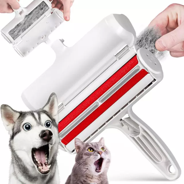 Chomchom Pet Hair Remover Roller Reusable Cat Dog Hair & Fur Remover Lint Brush