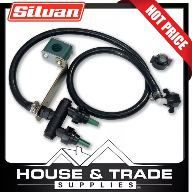 Silvan Universal Boomless Nozzle ATV Kit M99-75B