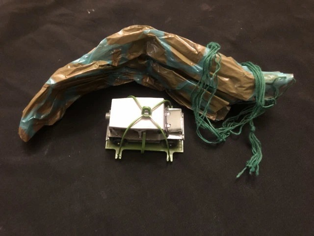 Scatola Militare Dinky Austin Para-Moke | Riproduzione (Repro) Per Collezione Ref 601