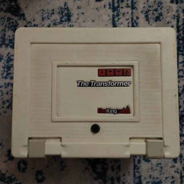 Fire King The Transformer Safe TR-125 H/T Open - without keys