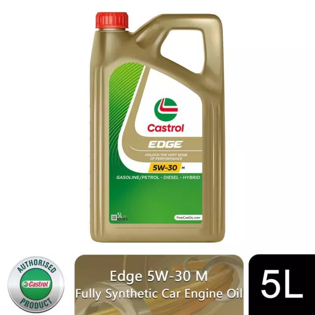 CASTROL EDGE PROFESSIONAL LONGLIFE 3 5W30 **VW50400/VW50700** - CMG Oils  Direct