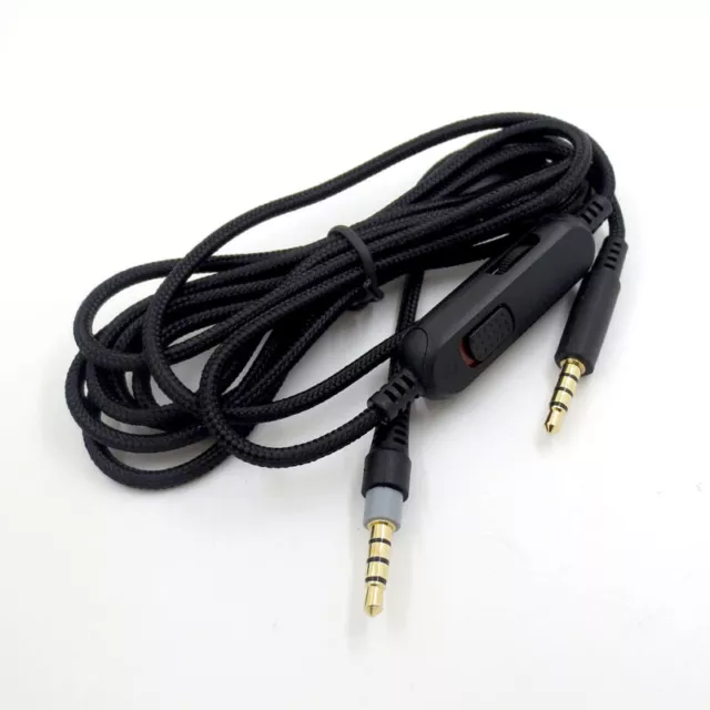 Headphone Cable Audio Cord Line for HyperX Cloud Mix Cloud Alpha Gaming Headsets