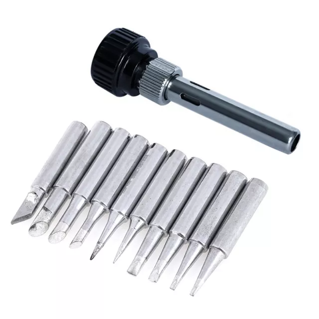 Soldering Iron Tips Solder Tip 900M-T For 936 907 898D 936d Soldering StaL`S0