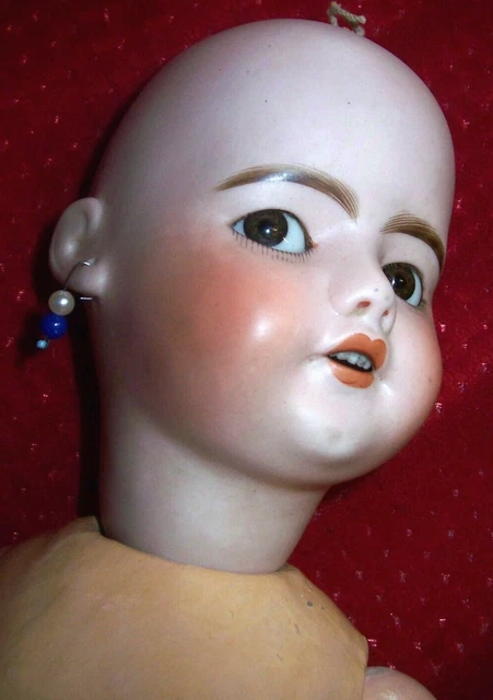 Rare Jumeau Depose Sfbj Poupee Ancienne Mecanique "Semi-Automate"