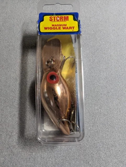 OLDER STORM PRE-RAPALA Wiggle Wart/V59/Very Rare Phantom Brown Crayfish  Color! $30.89 - PicClick