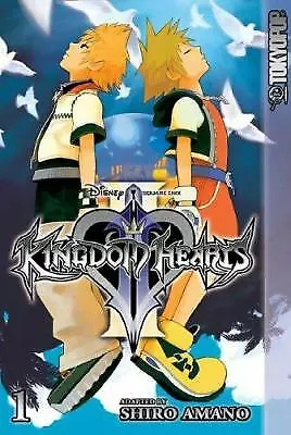 Kingdom Hearts II, Volume 1 by Amano Shiro