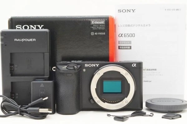 Sony α 6500 body α6500 Premium E-mount APS-C Camera | ILCE-6500 | Sony Africa