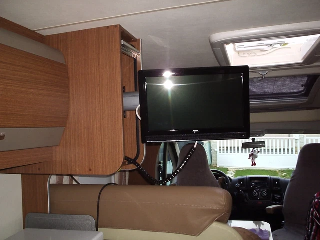 camping car diesel BURSTNER 6