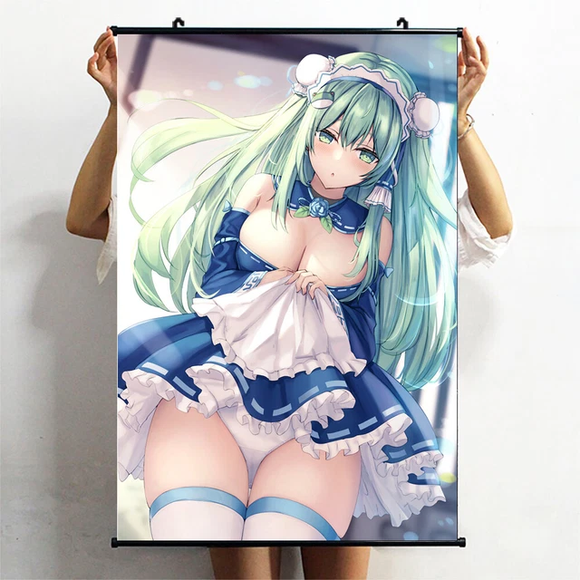 touhou kochiya sanae Anime HD Poster Art Wall Decoration Wall Scroll Mural R05