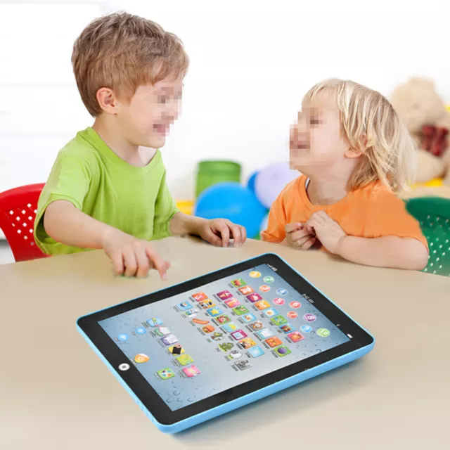 Toyofmine Educational Toy Baby Tablet For 1-6 year Boy Girl Learning&Playing Toy